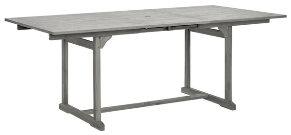 Zahradní jídelní stůl (150–200) x 100 x 75 cm masivní akácie
