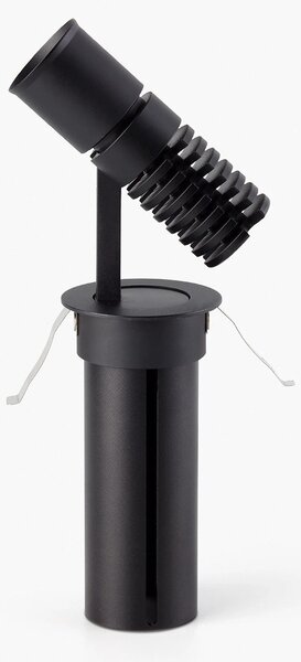 Svítidlo zápustné UNO 8W černé 37° 3000K CRI90 - FARO Architectural