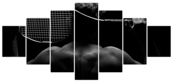 Obraz - Tenista (210x100 cm)