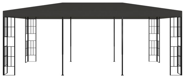 Altán 3 x 6 m antracitový