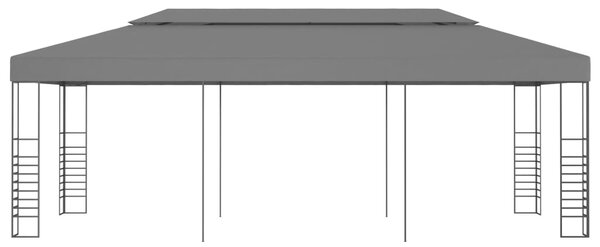 Altán 3 x 6 m antracitový