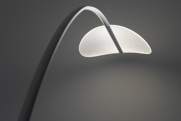 Stilnovo 8165 Diphy_FL, oblouková stojací lampa se stmívačem, 30W LED 3000K, výška 196cm