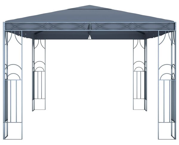 Altán 400 x 300 cm antracitový