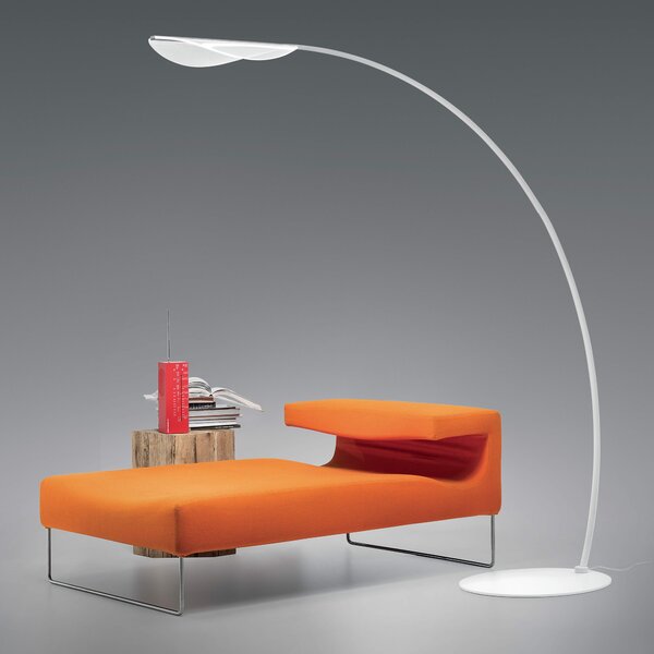 Stilnovo 8165 Diphy_FL, oblouková stojací lampa se stmívačem, 30W LED 3000K, výška 196cm