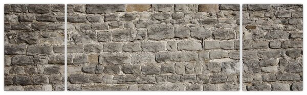 Obraz cihlové zdi (170x50 cm)