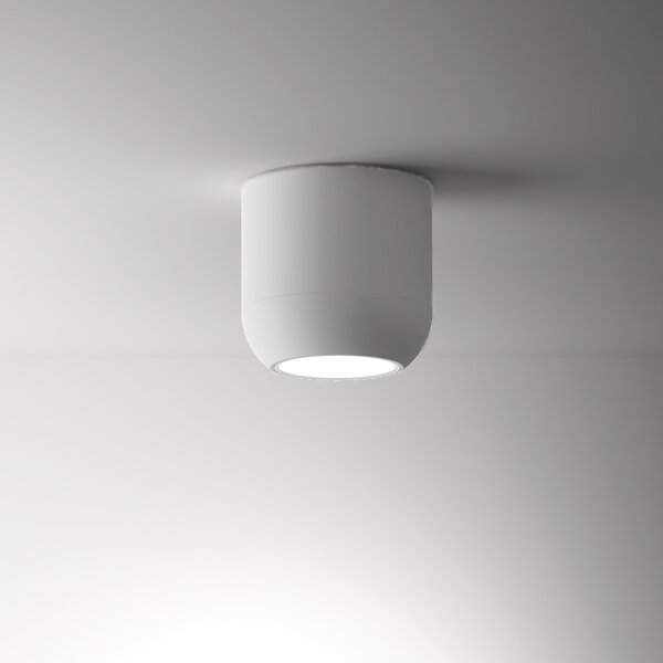 Axolight Urban M, bílé stropní svítidlo, 20W LED 3000K stmívatelné, výška 13,8cm
