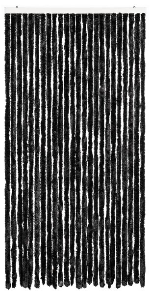Závěs proti hmyzu antracitový 100 x 220 cm Chenille