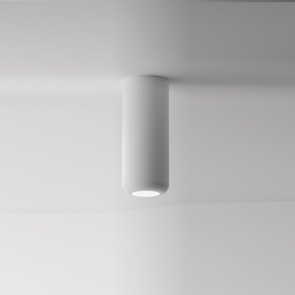 Axolight Urban Mini M, bílé stropní svítidlo, 9W LED 3000K stmívatelné, výška 16,5cm