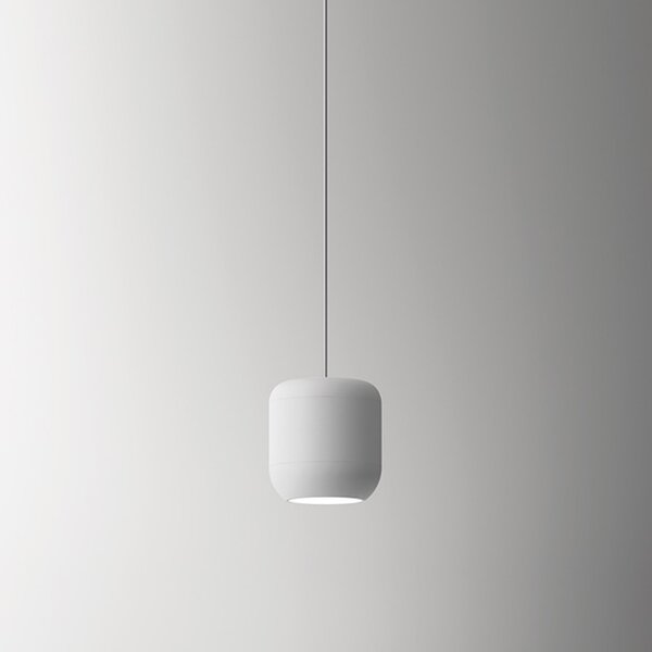 Axolight Urban P, bílé závěsné svítidlo, 20W LED 3000K stmívatelné, výška 16cm
