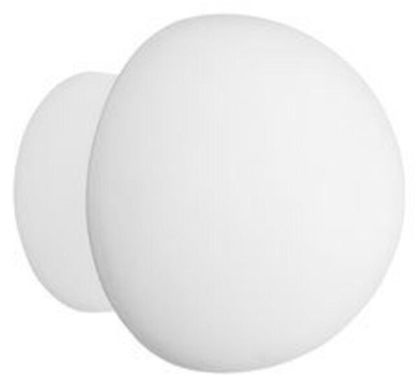 NOVA LUCE nástěnné svítidlo NETUNE bílá sádra a bílý hliník LED 6W 220-240V 3000K IP20 9831050