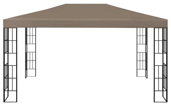 Altán 4 x 3 m taupe