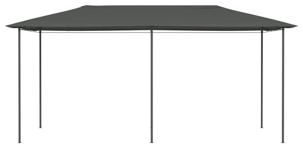 Altán 2,98 x 5,3 x 2,59 m antracitový 160 g/m²