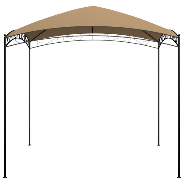 Altán 3 x 3 x 2,65 m taupe 180 g/m²