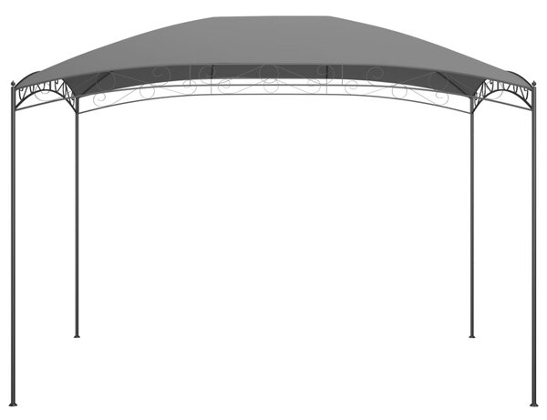 Altán 3 x 4 x 2,65 m antracitový 180 g/m²