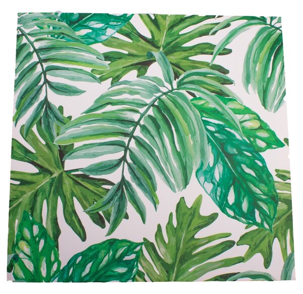 Obraz na plátně Green Leaves, 40 x 40 cm