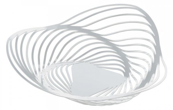 Designová nádoba Trinity, bílá, prům. 43 cm - Alessi