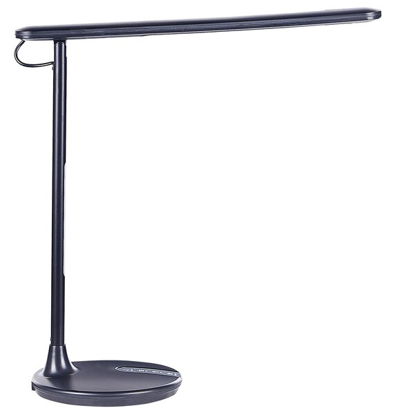 Kovová stolní LED lampa černá DRACO