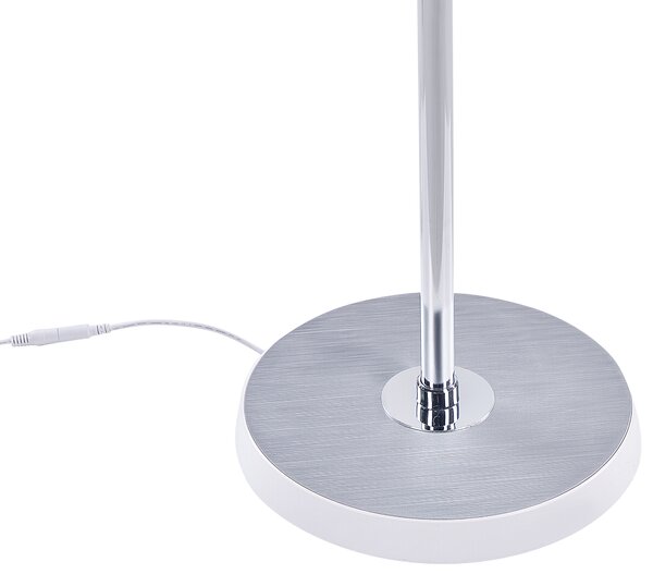 LED stojací lampa ANDROMEDA se stmívačem Kov Bílá