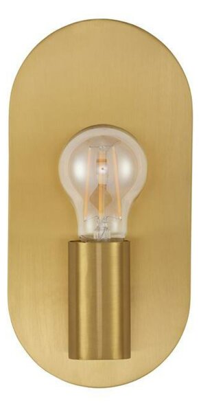 NOVA LUCE nástěnné svítidlo ROYAL zlatý kov E27 1x12W 230V IP20 bez žárovky 9501244