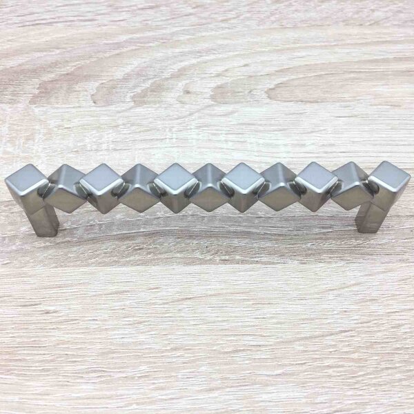 Damiano CUBO nikl broušený 320 mm