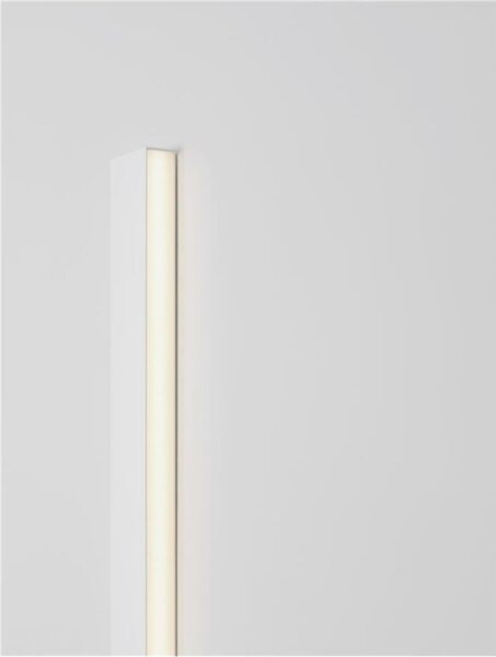 NOVA LUCE nástěnné svítidlo SELINE bílý hliník LED Philips 36W 230V 3000K IP44 9060914