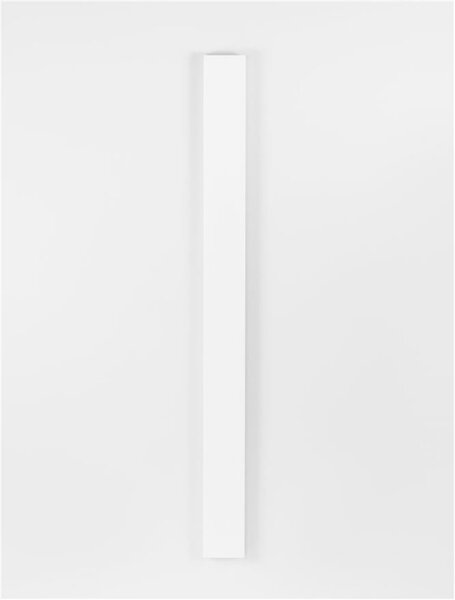 NOVA LUCE nástěnné svítidlo SELINE bílý hliník LED Philips 36W 230V 3000K IP44 9060914