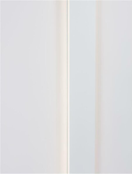 NOVA LUCE nástěnné svítidlo SELINE bílý hliník LED Philips 36W 230V 3000K IP44 9060914