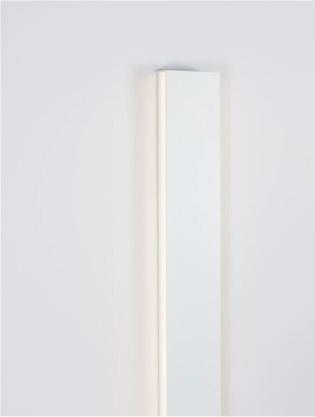 NOVA LUCE nástěnné svítidlo SELINE bílý hliník LED Philips 36W 230V 3000K IP44 9060914