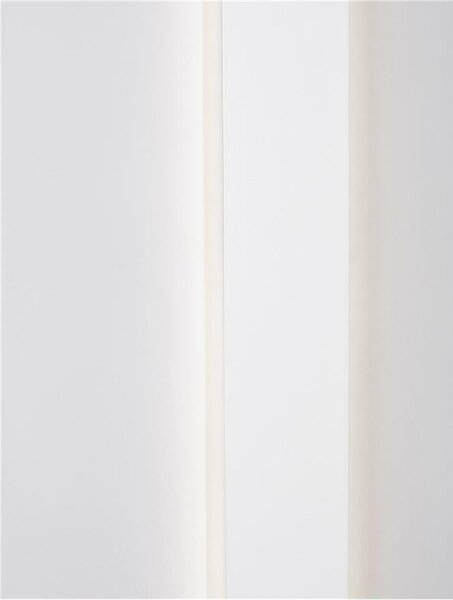 NOVA LUCE nástěnné svítidlo SELINE bílý hliník LED Philips 20W 230V 3000K IP44 9060614