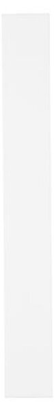 NOVA LUCE nástěnné svítidlo SELINE bílý hliník LED Philips 20W 230V 3000K IP44 9060614
