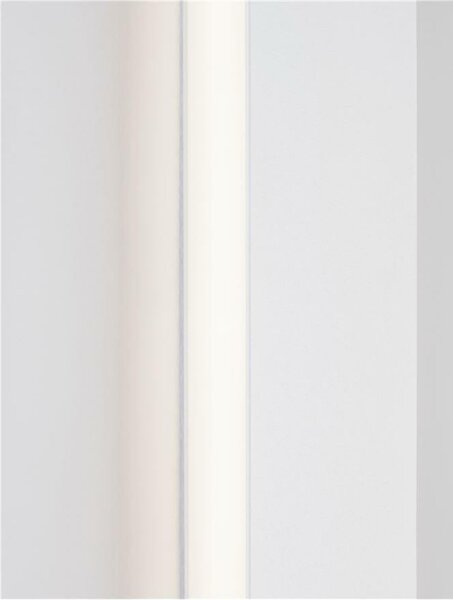 NOVA LUCE nástěnné svítidlo SELINE bílý hliník LED Philips 20W 230V 3000K IP44 9060614