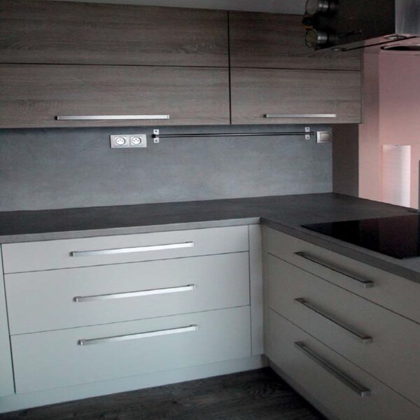DOT PABLOS imitace nerezi 160 mm