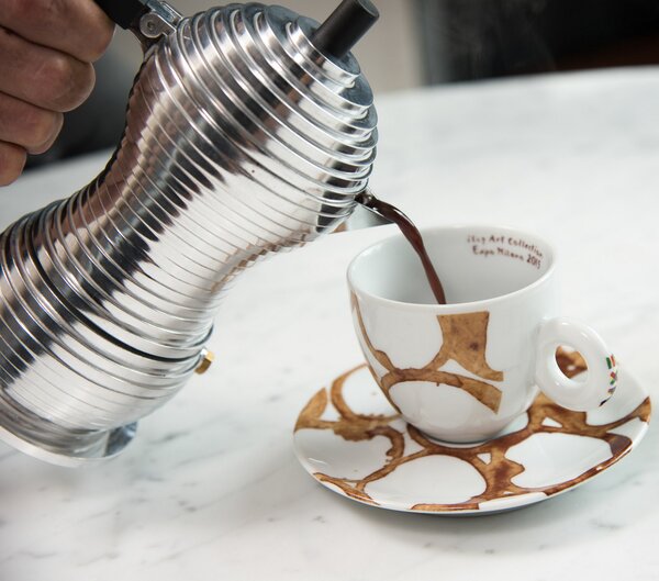 Alessi designové konvice Espresso Pulcina (objem 15 cl)