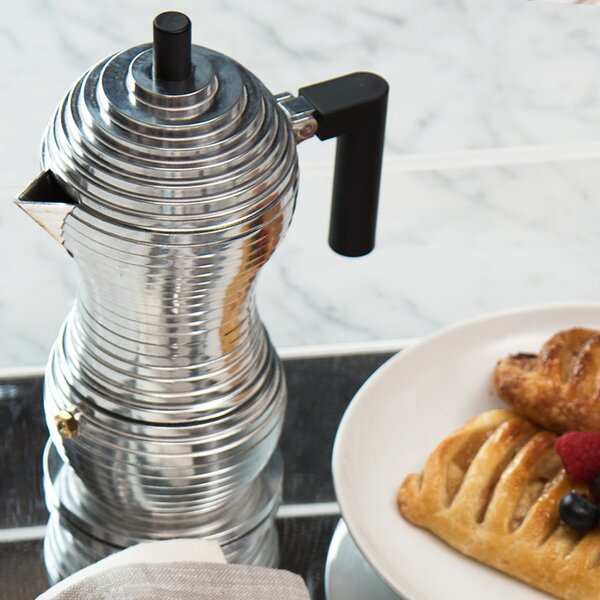 Alessi designové konvice Espresso Pulcina (objem 15 cl)