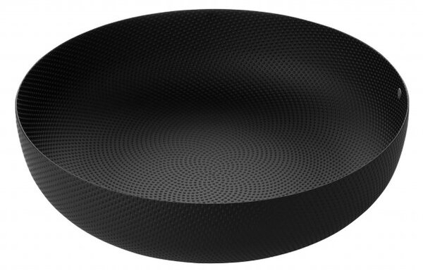 Designová nádoba s černou texturou, prům. 29 cm - Alessi