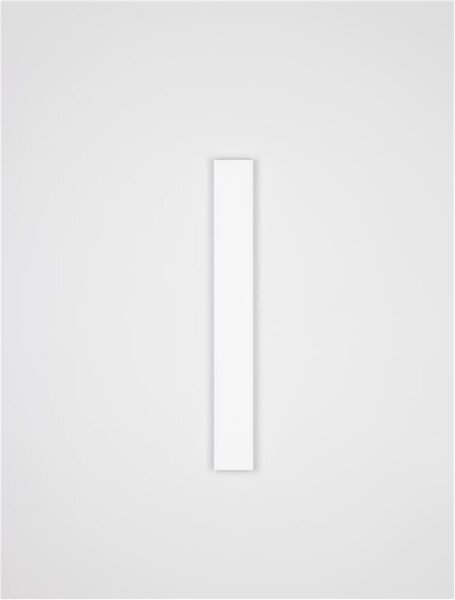 NOVA LUCE nástěnné svítidlo SELINE bílý hliník LED Philips 20W 230V 3000K IP44 9060614