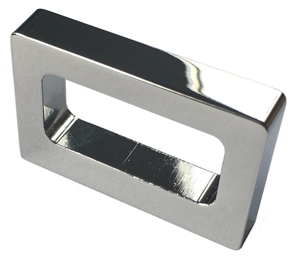 DOT QUADROS chrom lesklý 32 mm