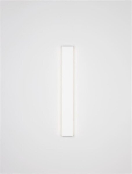 NOVA LUCE nástěnné svítidlo SELINE bílý hliník LED Philips 20W 230V 3000K IP44 9060614