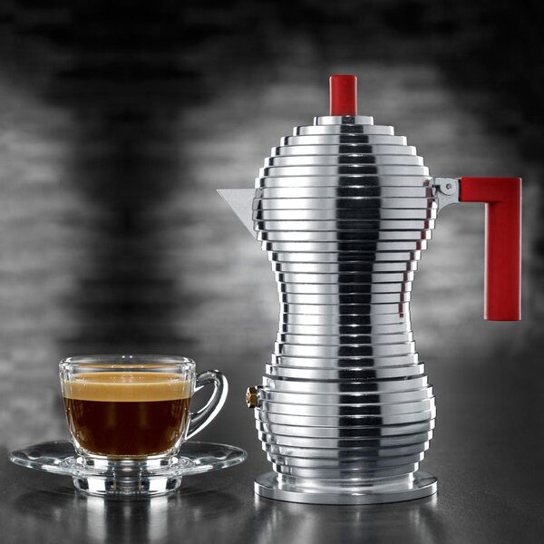 Alessi designové konvice Espresso Pulcina (objem 15 cl)