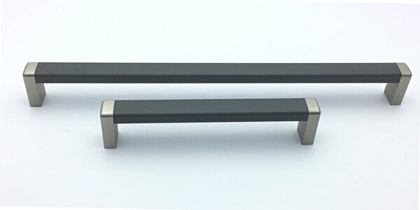 D-Beschlag DENY antracit/nikl 160 mm