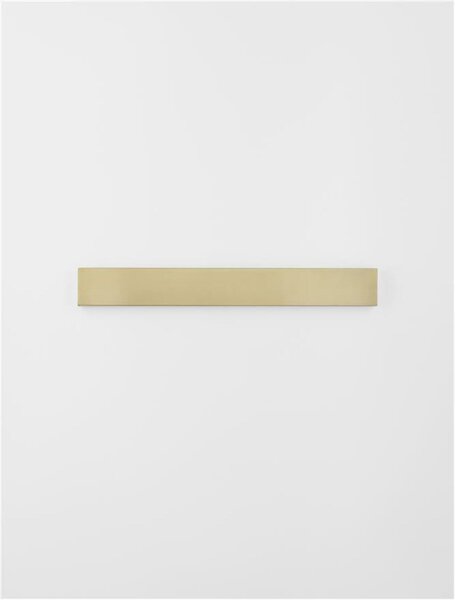 NOVA LUCE nástěnné svítidlo SELINE zlatý hliník LED Philips 20W 230V 3000K IP44 9060612