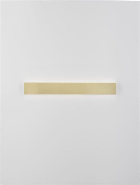 NOVA LUCE nástěnné svítidlo SELINE zlatý hliník LED Philips 20W 230V 3000K IP44 9060612