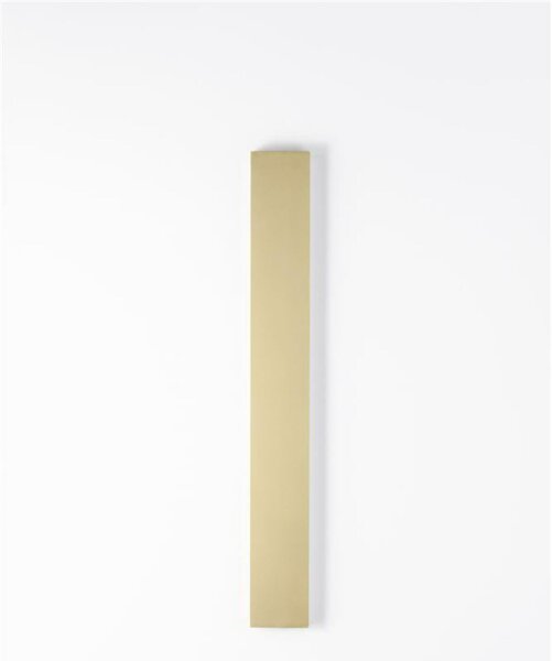 NOVA LUCE nástěnné svítidlo SELINE zlatý hliník LED Philips 20W 230V 3000K IP44 9060612