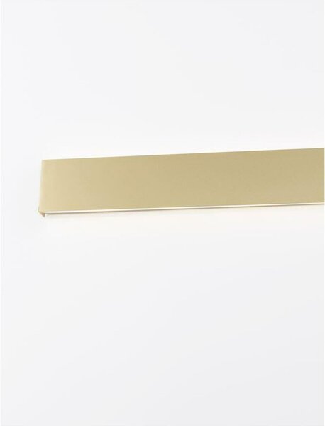 NOVA LUCE nástěnné svítidlo SELINE zlatý hliník LED Philips 20W 230V 3000K IP44 9060612