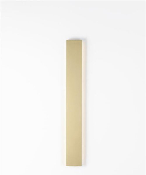 NOVA LUCE nástěnné svítidlo SELINE zlatý hliník LED Philips 20W 230V 3000K IP44 9060612