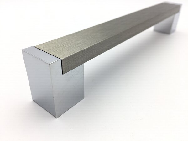 DOT PABLOS imitace nerezi/chrom 160 mm