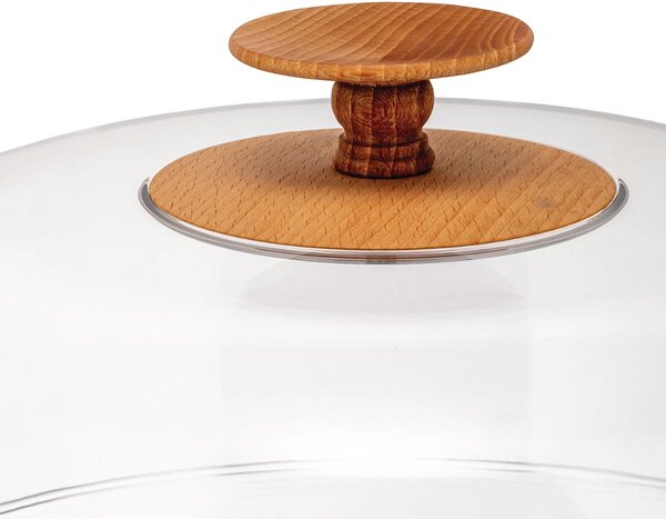 Alessi designové víka pro podnosy Dressed In Wood