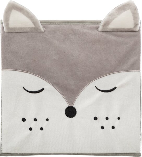 Úložný box Wolf, 29x29x29 cm, šedá