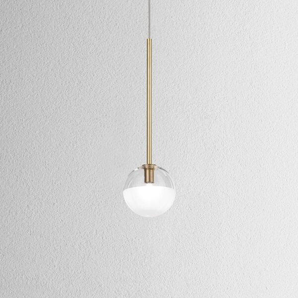 Il Fanale 275.05.ONT Molecola, závěsné mosazné svítidlo, 1x5W LED G9, prům. 12cm