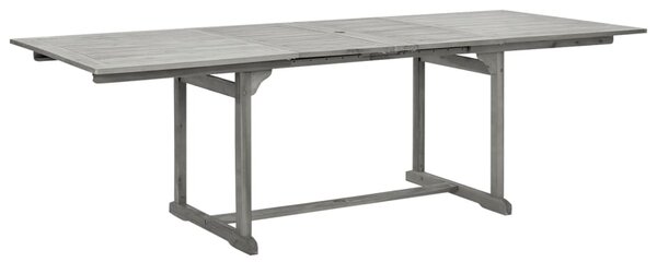 Zahradní jídelní stůl (160–240) x 100 x 75 cm masivní akácie